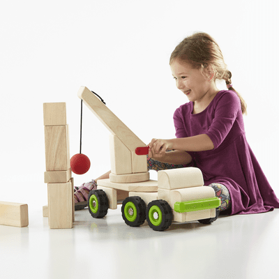 GUIDECRAFT Block Science - Big Wrecking Ball Truck