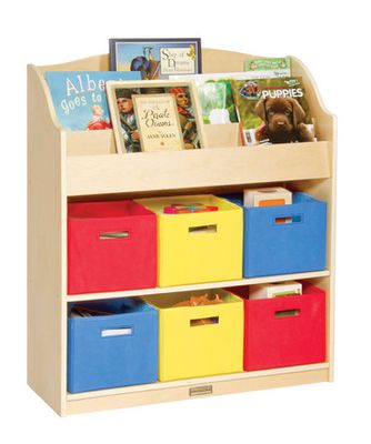 Guidecraft Book and Bin Storage
