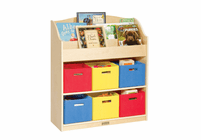 Guidecraft Book and Bin Storage