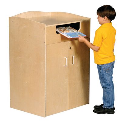 Guidecraft Book drop with Cart