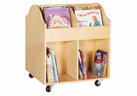 Guidecraft Book Trolley