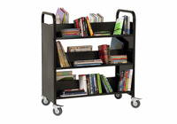 Guidecraft Book Truck