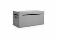 GUIDECRAFT Brooklyn Toy Box – Charcoal