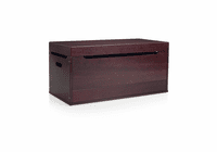 GUIDECRAFT Brooklyn Toy Box – Espresso
