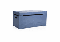 GUIDECRAFT Brooklyn Toy Box – Midnight Navy