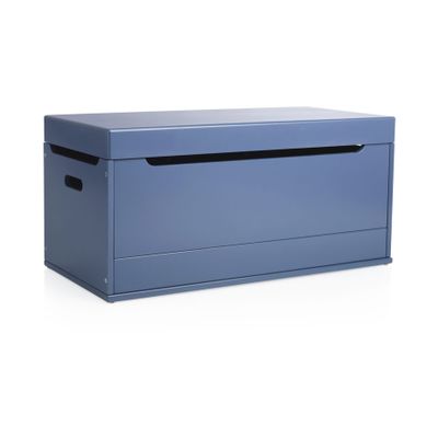 GUIDECRAFT Brooklyn Toy Box – Midnight Navy