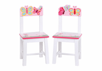 Guidecraft Butterfly Buddies Extra Chairs (Set of 2)