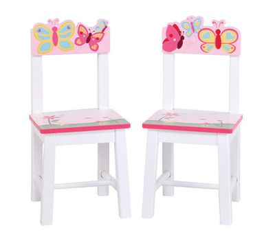 Guidecraft Butterfly Buddies Extra Chairs (Set of 2)