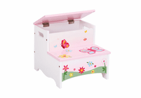 Guidecraft Butterfly Buddies Storage Step-Up