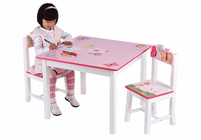 Guidecraft Butterfly Buddies Table & Chairs Set