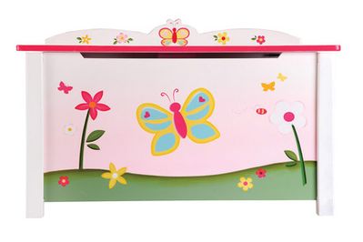 Guidecraft Butterfly Buddies Toy Box