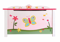 Guidecraft Butterfly Buddies Toy Box