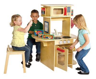 Guidecraft Caf Play Kitchen - Click to enlarge