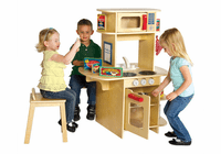 Guidecraft Café Play Kitchen