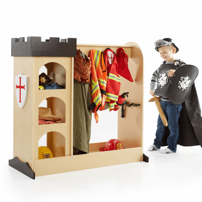 GUIDECRAFT Castle Dramatic Play Storage