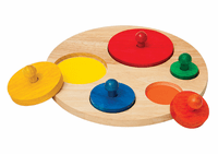 Guidecraft Circle Sorter