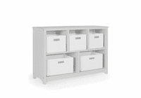 GUIDECRAFT Classic Bookshelf - Gray