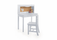 GUIDECRAFT Classic Desk - Gray