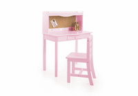 GUIDECRAFT Classic Desk - Pink