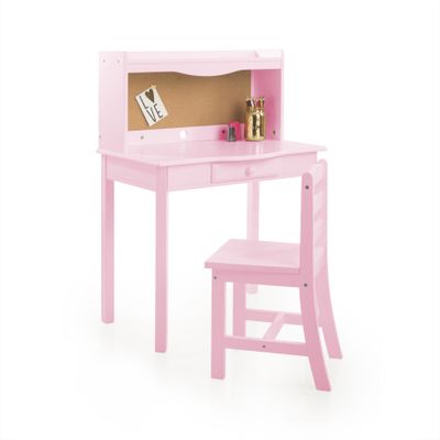 GUIDECRAFT Classic Desk - Pink