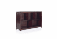 GUIDECRAFT Classic Espresso Bookshelf