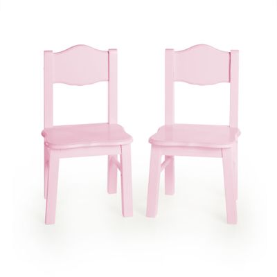 GUIDECRAFT Classic Extra Chairs (set of 2) - Pink