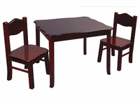 Guidecraft Classic  Table & Chair