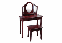Guidecraft Classic Vanity and Stool