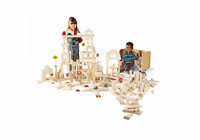 Guidecraft Classroom Unit Blocks 390 pcs