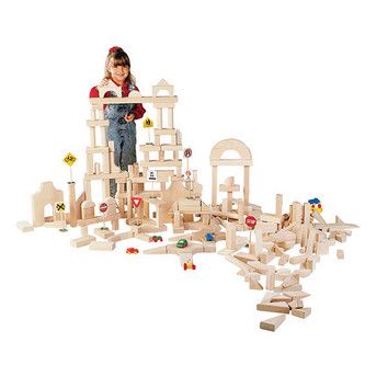 Guidecraft Classroom Unit Blocks 86 pcs