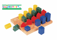 GUIDECRAFT COLORED GEO FORMS