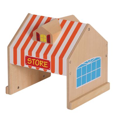 Guidecraft Community Buildings Set 6pcs