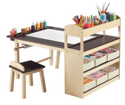 GUIDECRAFT Deluxe Art Center - Click to enlarge