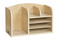 Guidecraft Desk Organizer High