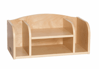 Guidecraft Desk Organizer Low