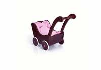 GUIDECRAFT Doll Buggy Espresso