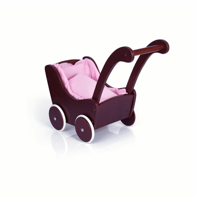 GUIDECRAFT Doll Buggy Espresso