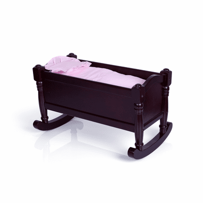 GUIDECRAFT Doll Cradle Espresso