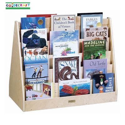Guidecraft Double Sided Book Browser