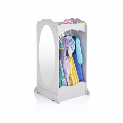 GUIDECRAFT Dress-Up Cubby Center - Grey