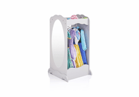 GUIDECRAFT Dress-Up Cubby Center - Grey