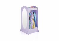 GUIDECRAFT Dress-Up Cubby Center - Lavender