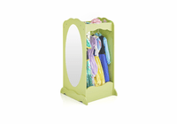 GUIDECRAFT Dress-Up Cubby Center - Light Green