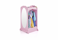 GUIDECRAFT Dress-Up Cubby Center - Pink