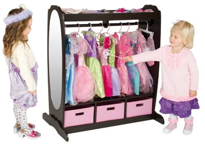 Guidecraft Dress Up Storage - Click to enlarge