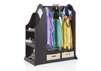 GUIDECRAFT Dress Up Vanity - Espresso