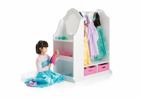 GUIDECRAFT Dress Up Vanity - White