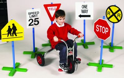 GUIDECRAFT DRIVETIME SIGNS - SET OF 6 - Click to enlarge