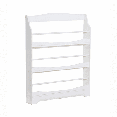 GUIDECRAFT Expressions Bookrack White