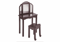 Guidecraft Expressions Vanity & Stool